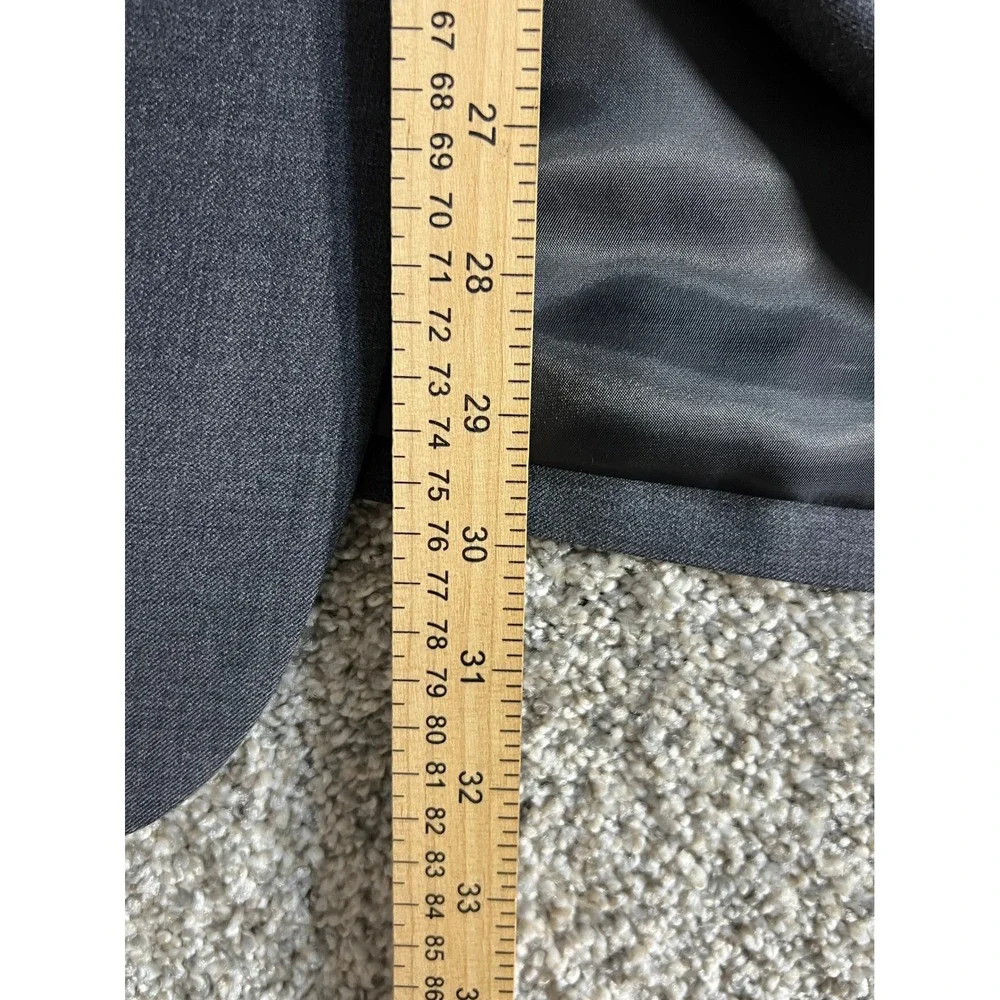 Jos A Bank 1905 Gray Wool Blazer Sport Coat 48S 2-Button